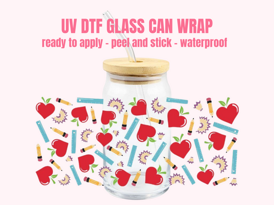 UV DTF WRAP Teacher T1