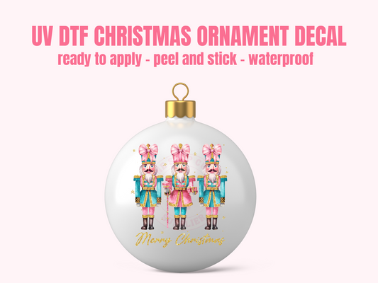 UV DTF CHRISTMAS ORNAMENT #97