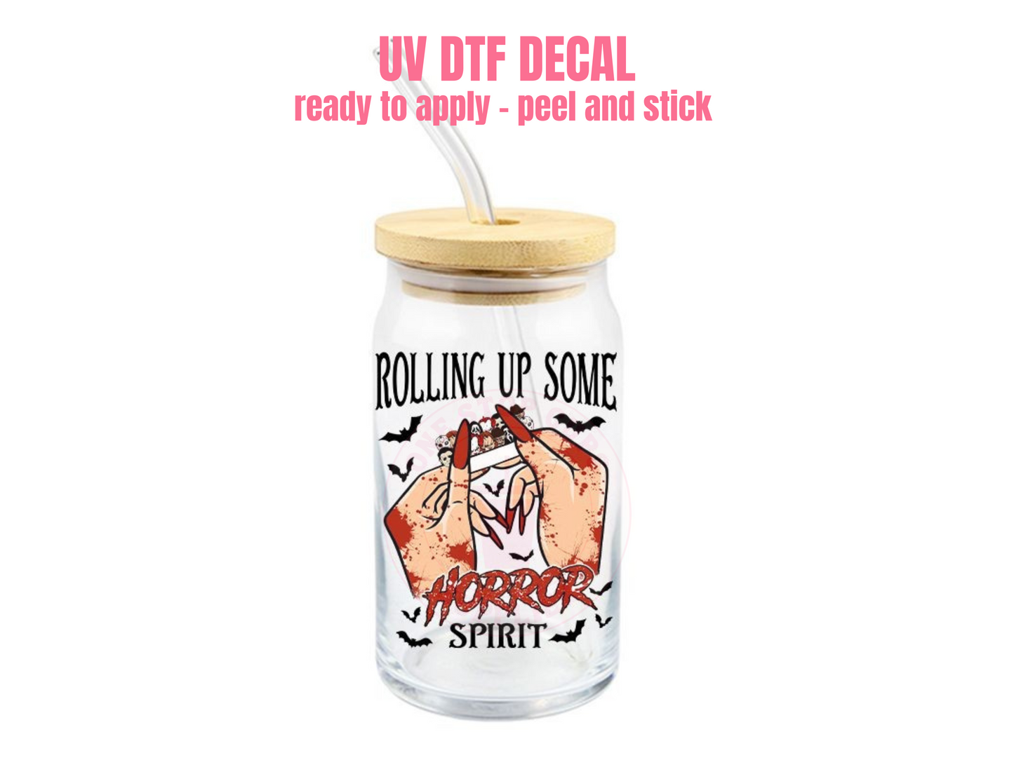 UV DTF DECAL #395