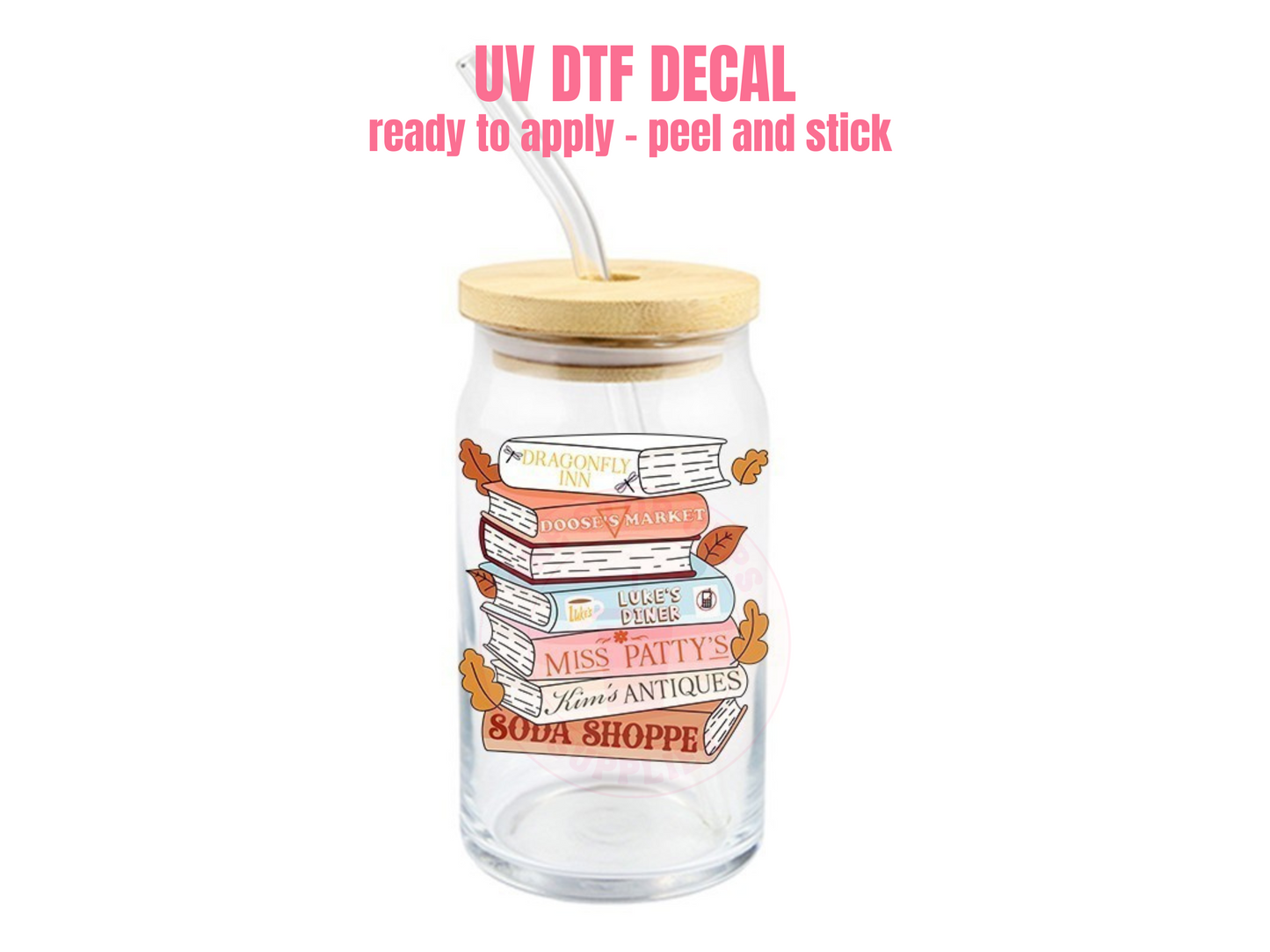UV DTF DECAL #396