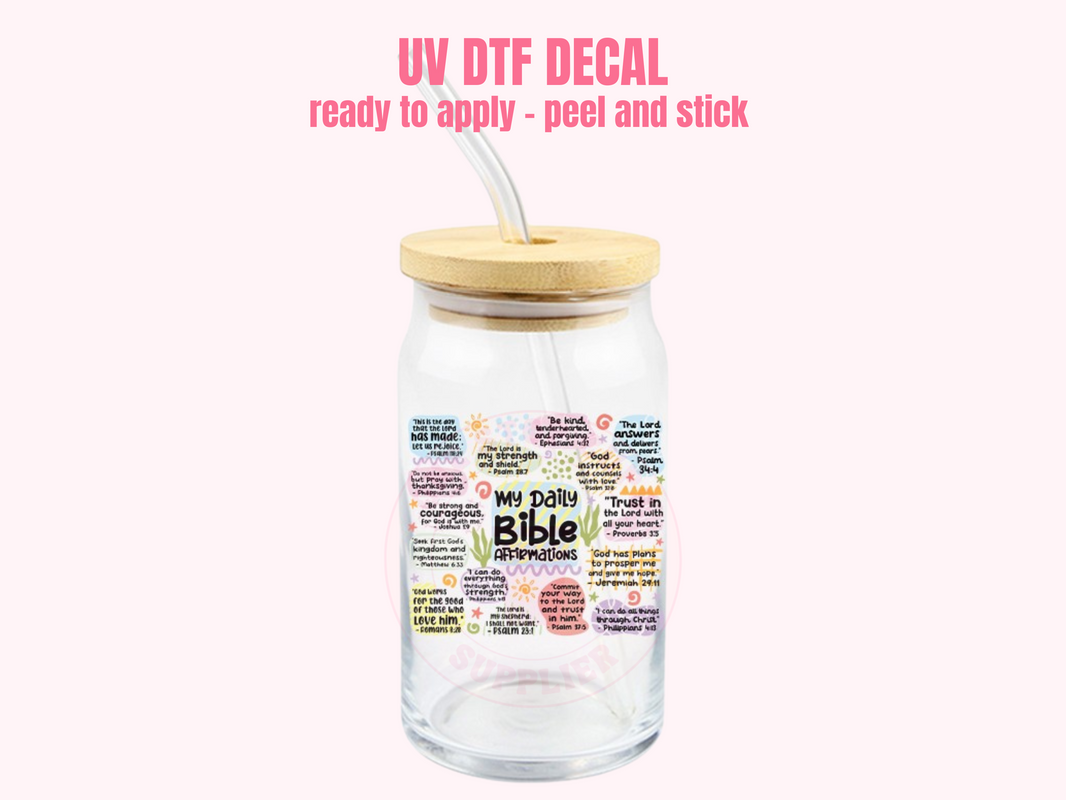 UV DTF DECALS – Page 6 – One Stop Cups