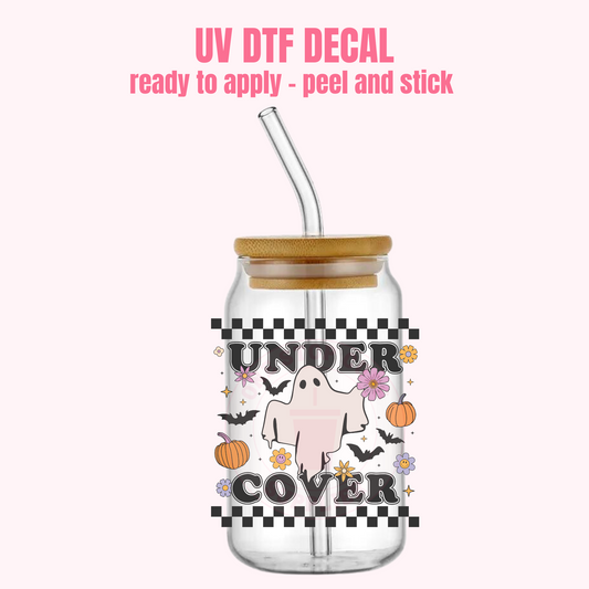 UV DTF DECAL Under Cover #221
