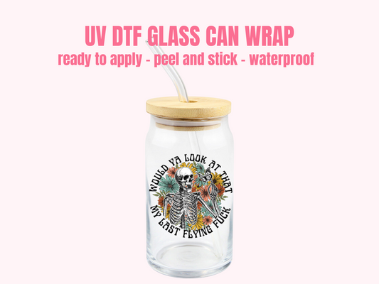 UV DTF DECAL Would y'all looking at