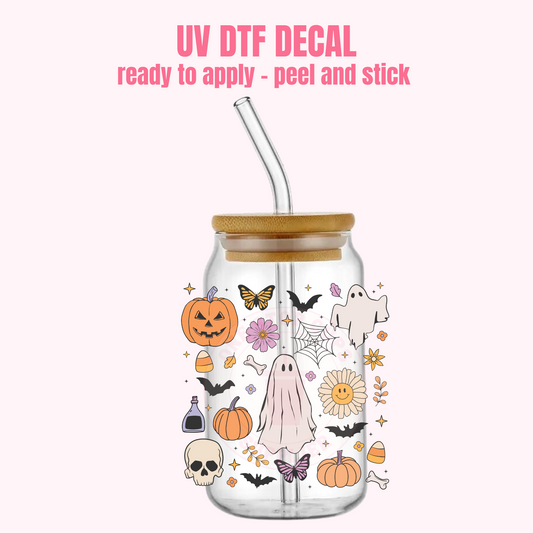 UV DTF DECAL Halloween Favorites #216
