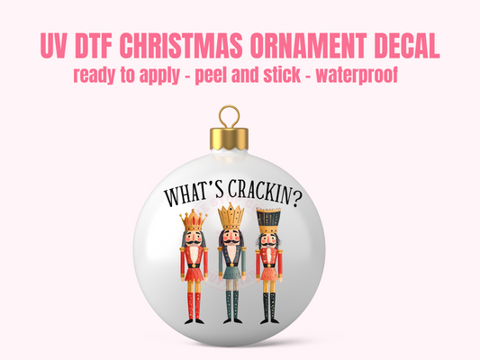 UV DTF CHRISTMAS ORNAMENT #24