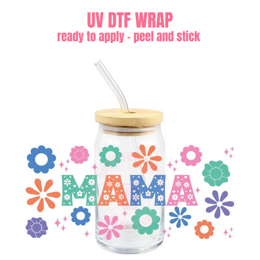 UV DTF CUP WRAP Mama M24