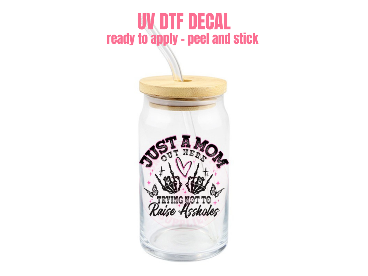 UV DTF DECAL #017