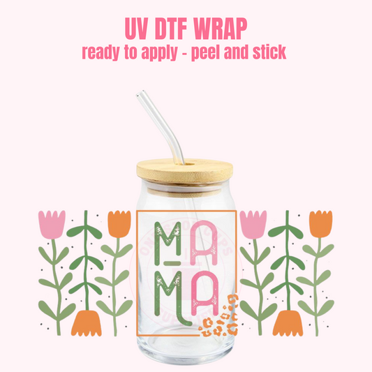 UV DTF CUP WRAP Mama M25