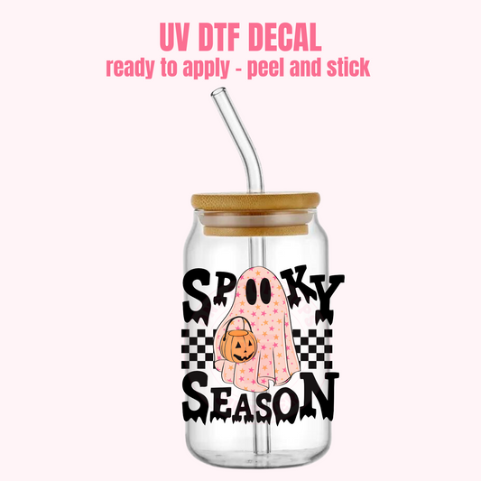UV DTF DECAL Spooky Season #206