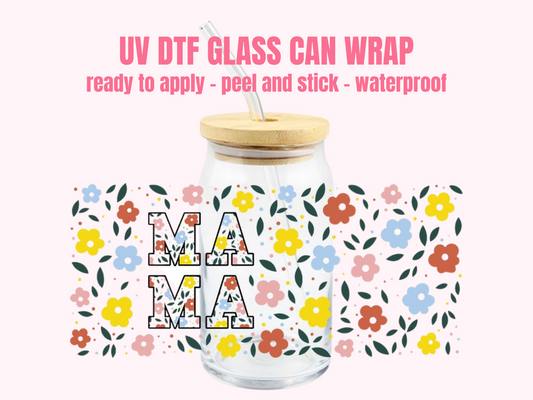 UV DTF WRAP Mama M15