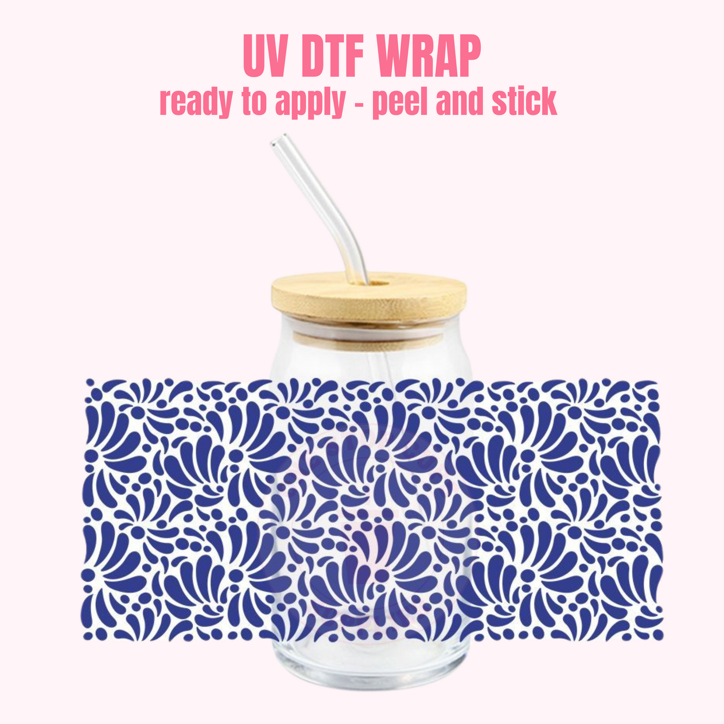 UV DTF CUP WRAP Talavera P46