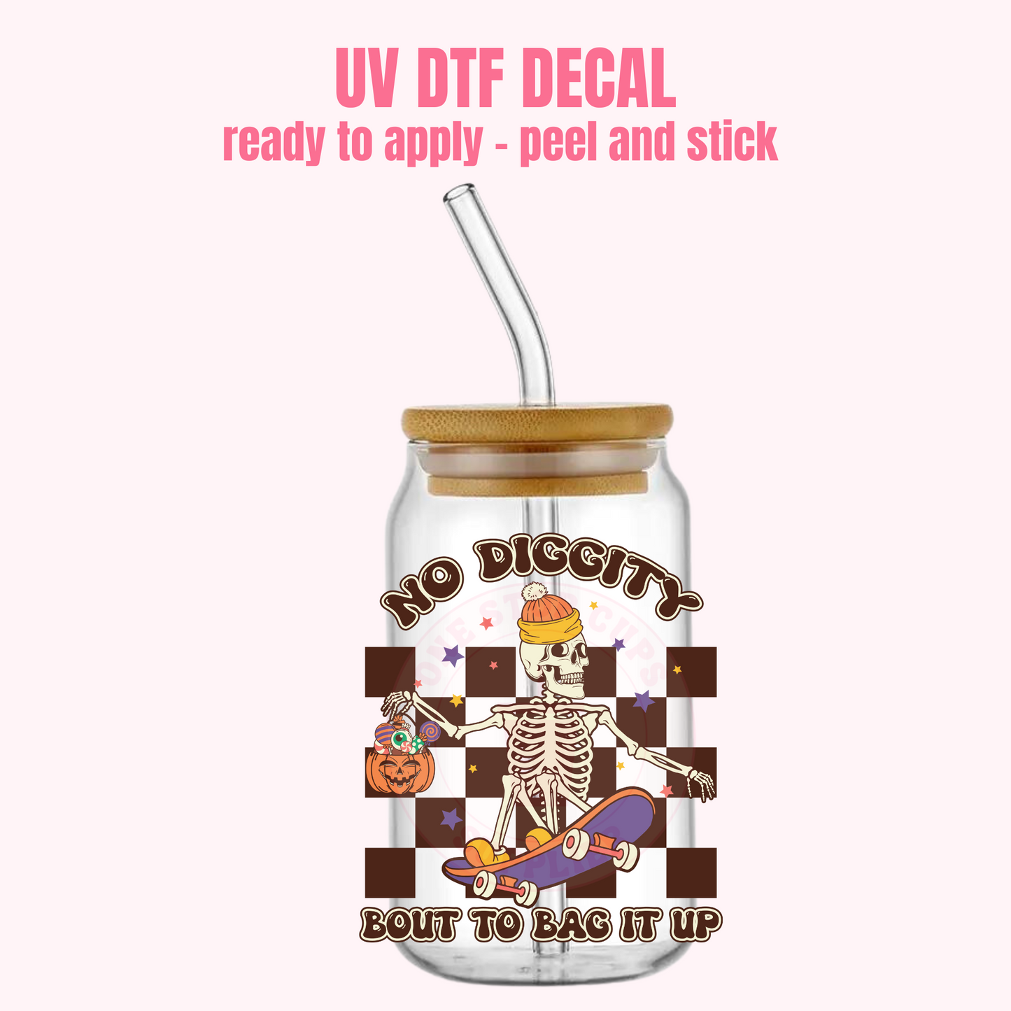 UV DTF DECAL #198