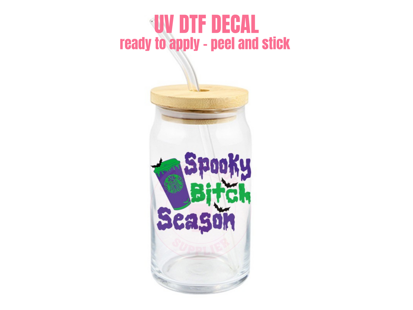 UV DTF DECAL #389