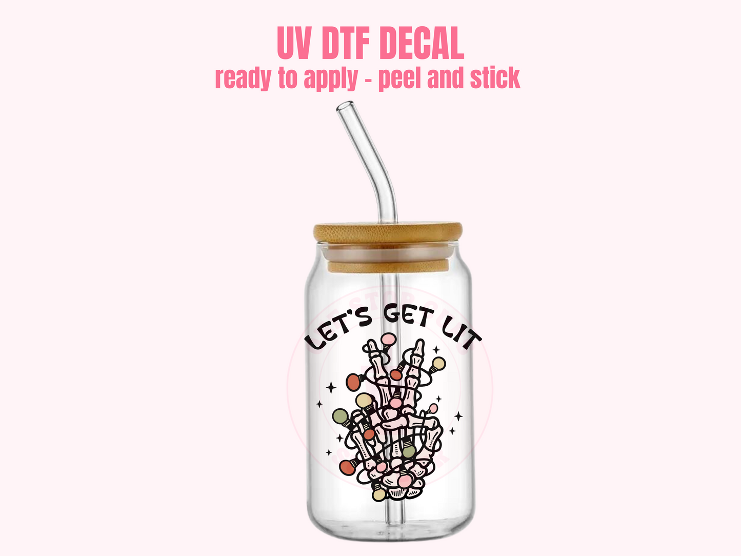 UV DTF DECAL #242