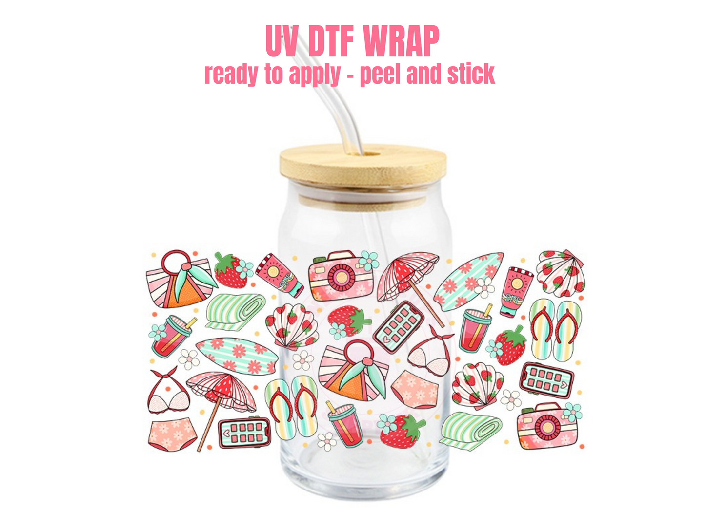 UV DTF CUP WRAP #229