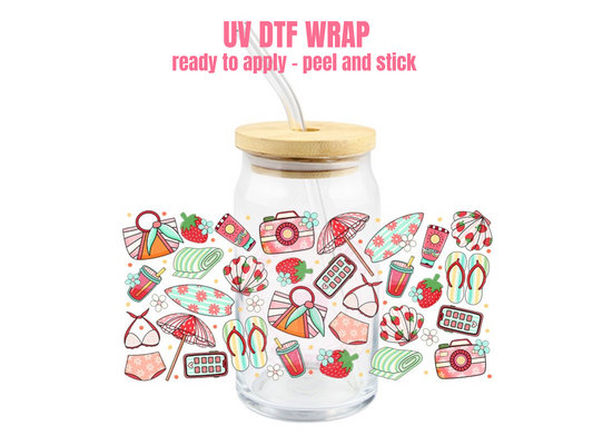 UV DTF CUP WRAP #229