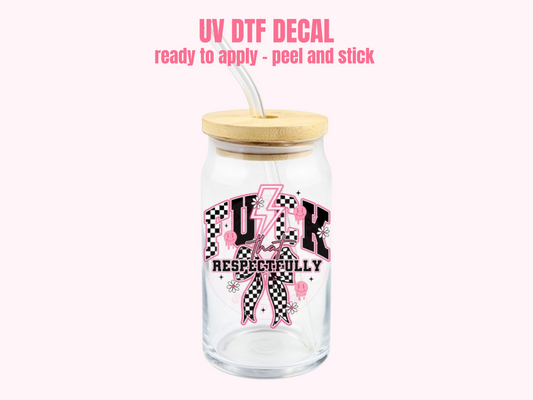 UV DTF DECAL #323