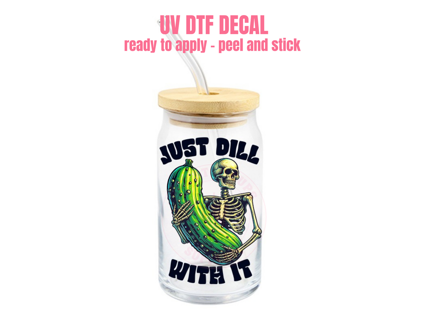 UV DTF DECAL #391