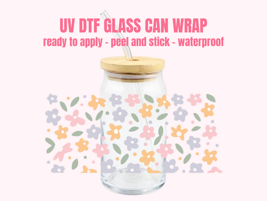 UV DTF WRAP Flower P33