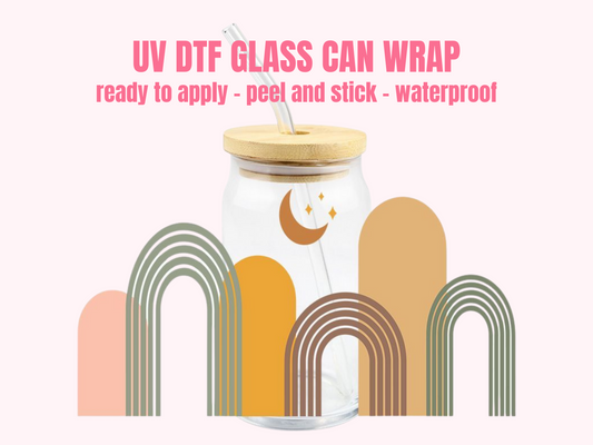 UV DTF CUP WRAP Empowered – One Stop Cups