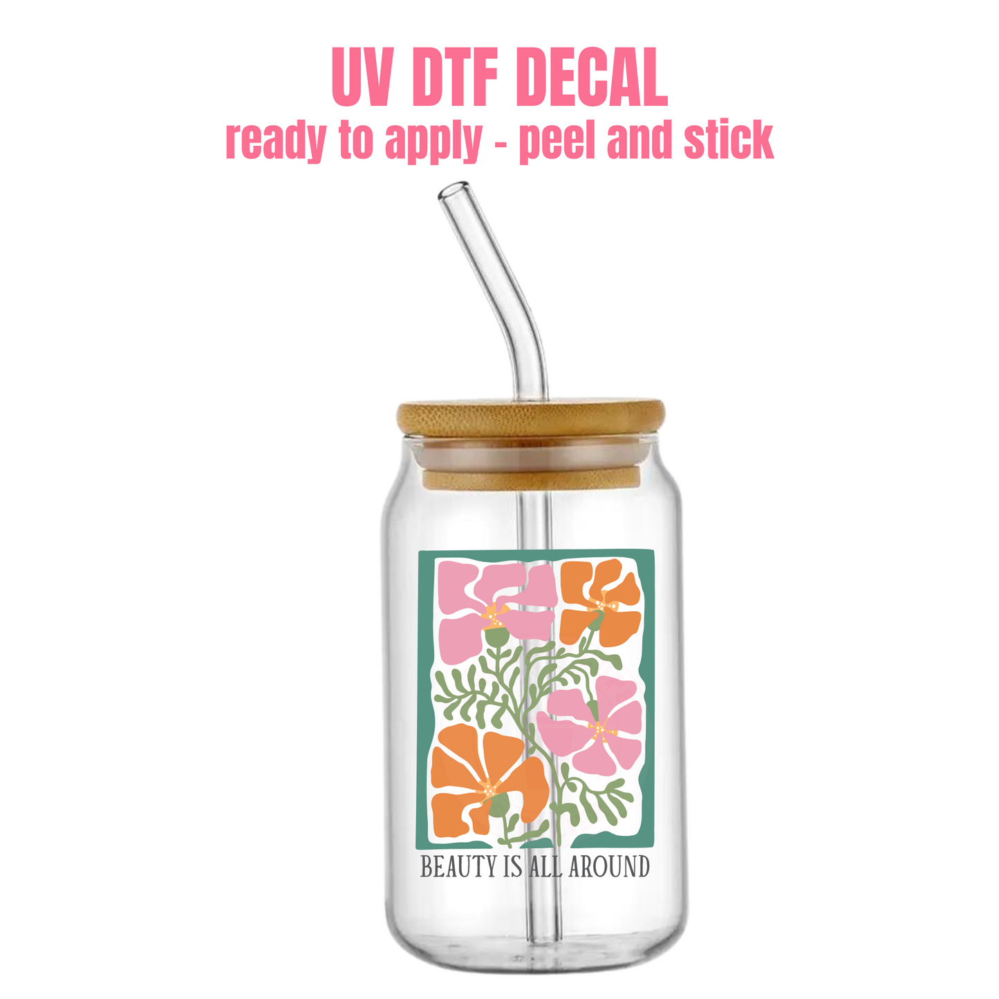 UV DTF DECAL #162