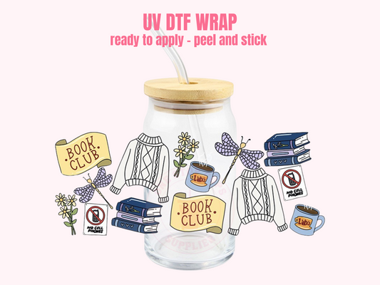 UV DTF CUP WRAP #092