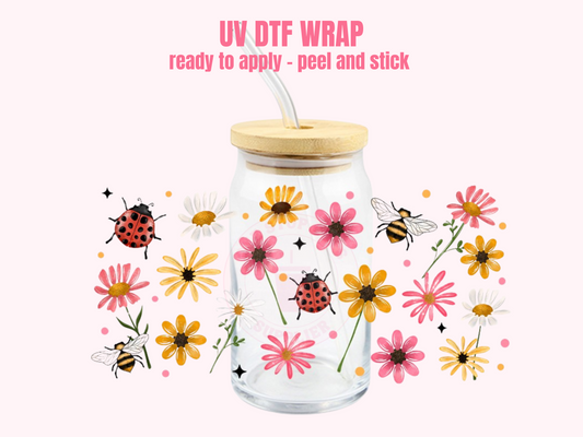 UV DTF CUP WRAP #107