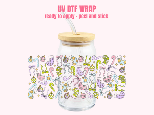 UV DTF CUP WRAP #C18