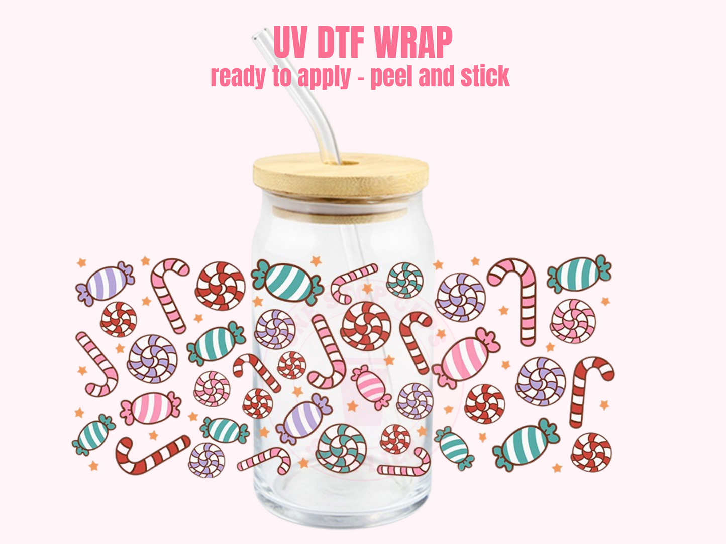 UV DTF CUP WRAP #C109