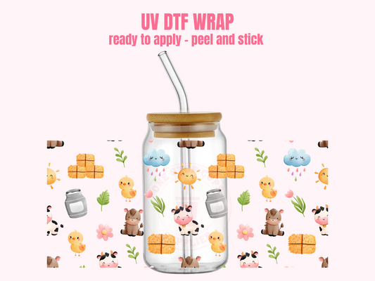 UV DTF CUP WRAP #095