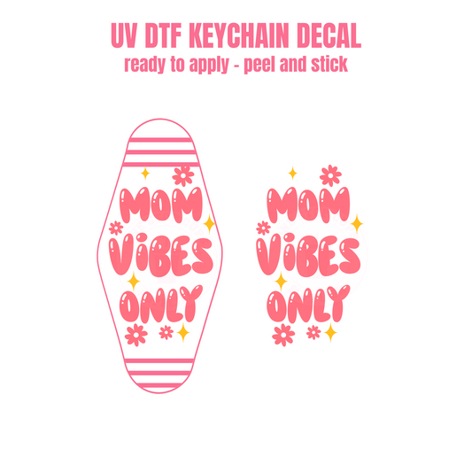 UV DTF Keychain Decal #33