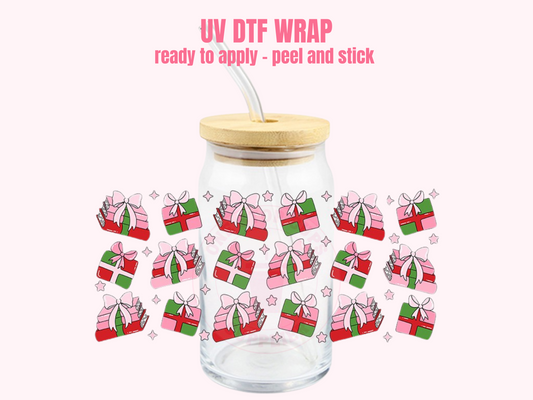 UV DTF CUP WRAP #C19