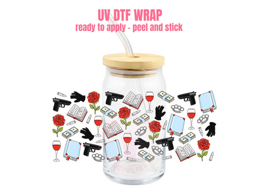 UV DTF CUP WRAP #379