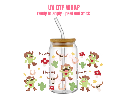 UV DTF CUP WRAP #345