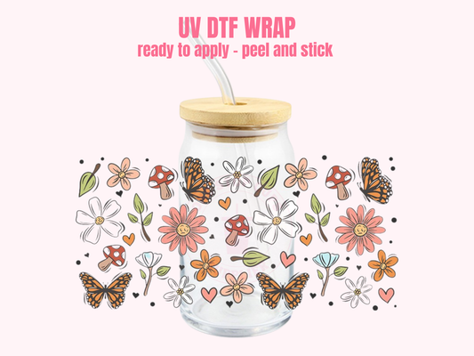 UV DTF CUP WRAP #089