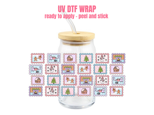 UV DTF CUP WRAP #397