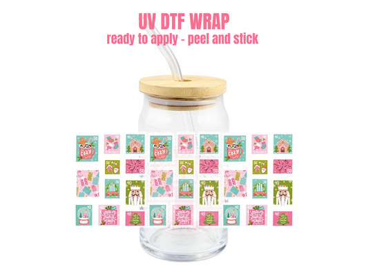UV DTF CUP WRAP #398
