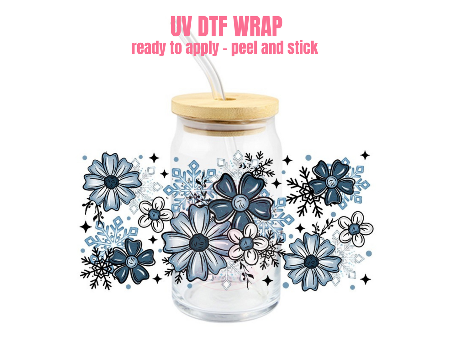 UV DTF CUP WRAP #357