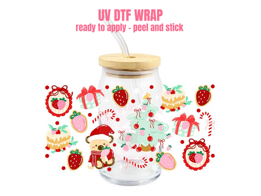UV DTF CUP WRAP #008