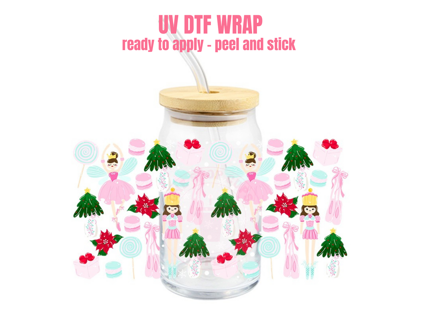 UV DTF CUP WRAP #012