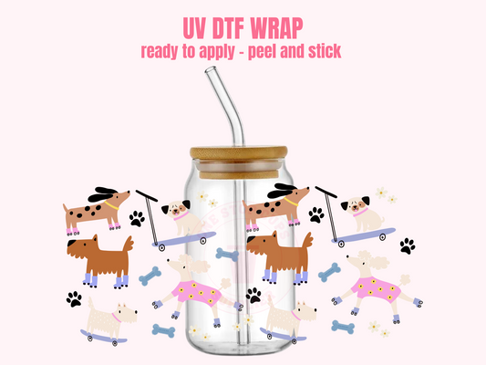 UV DTF CUP WRAP #096