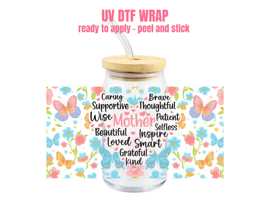 UV DTF CUP WRAP  #128