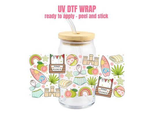 UV DTF CUP WRAP #231
