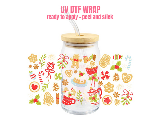 UV DTF CUP WRAP #018