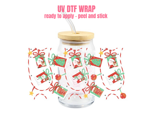 UV DTF CUP WRAP #022