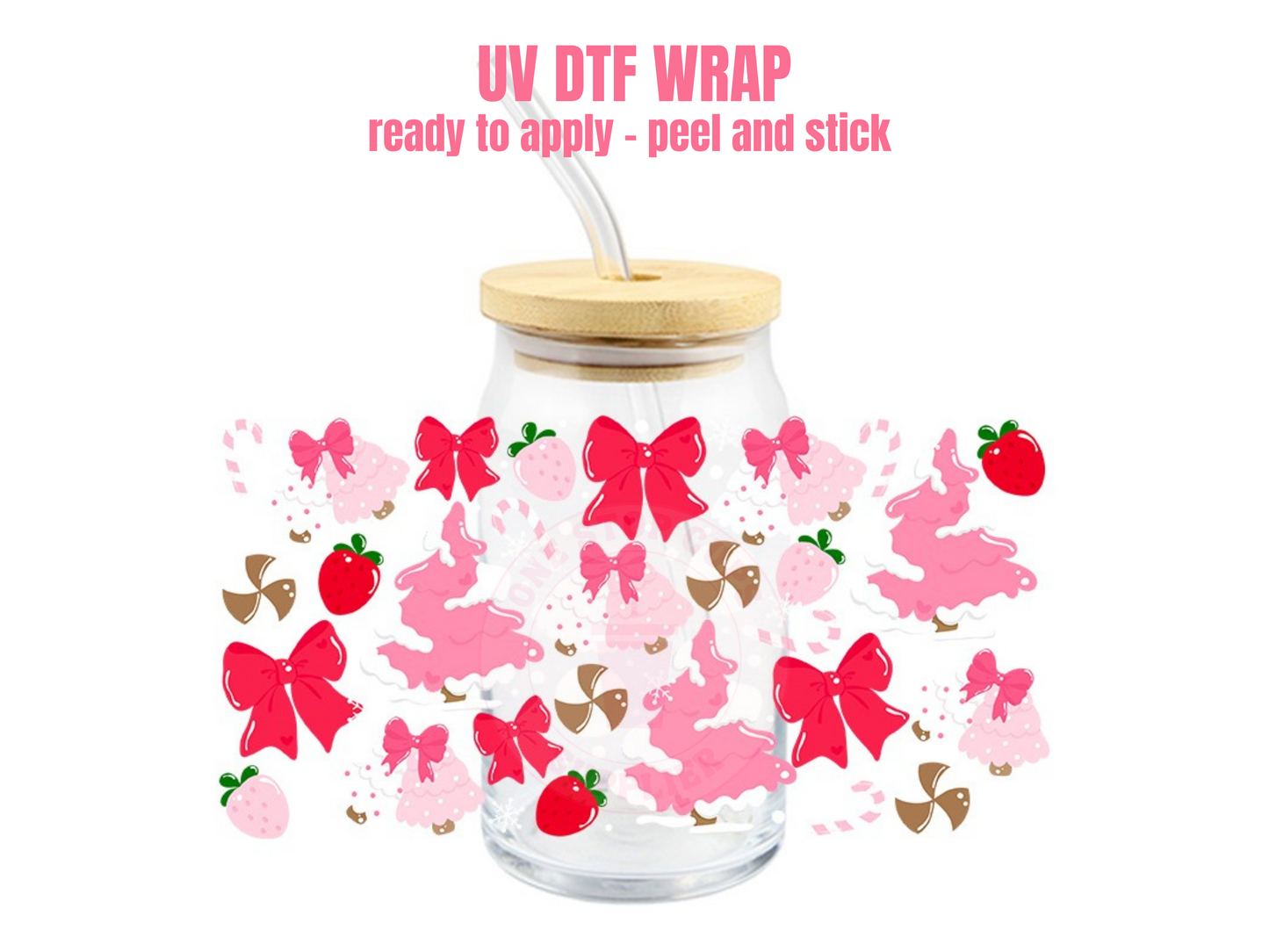 UV DTF CUP WRAP #023