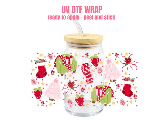 UV DTF CUP WRAP #036