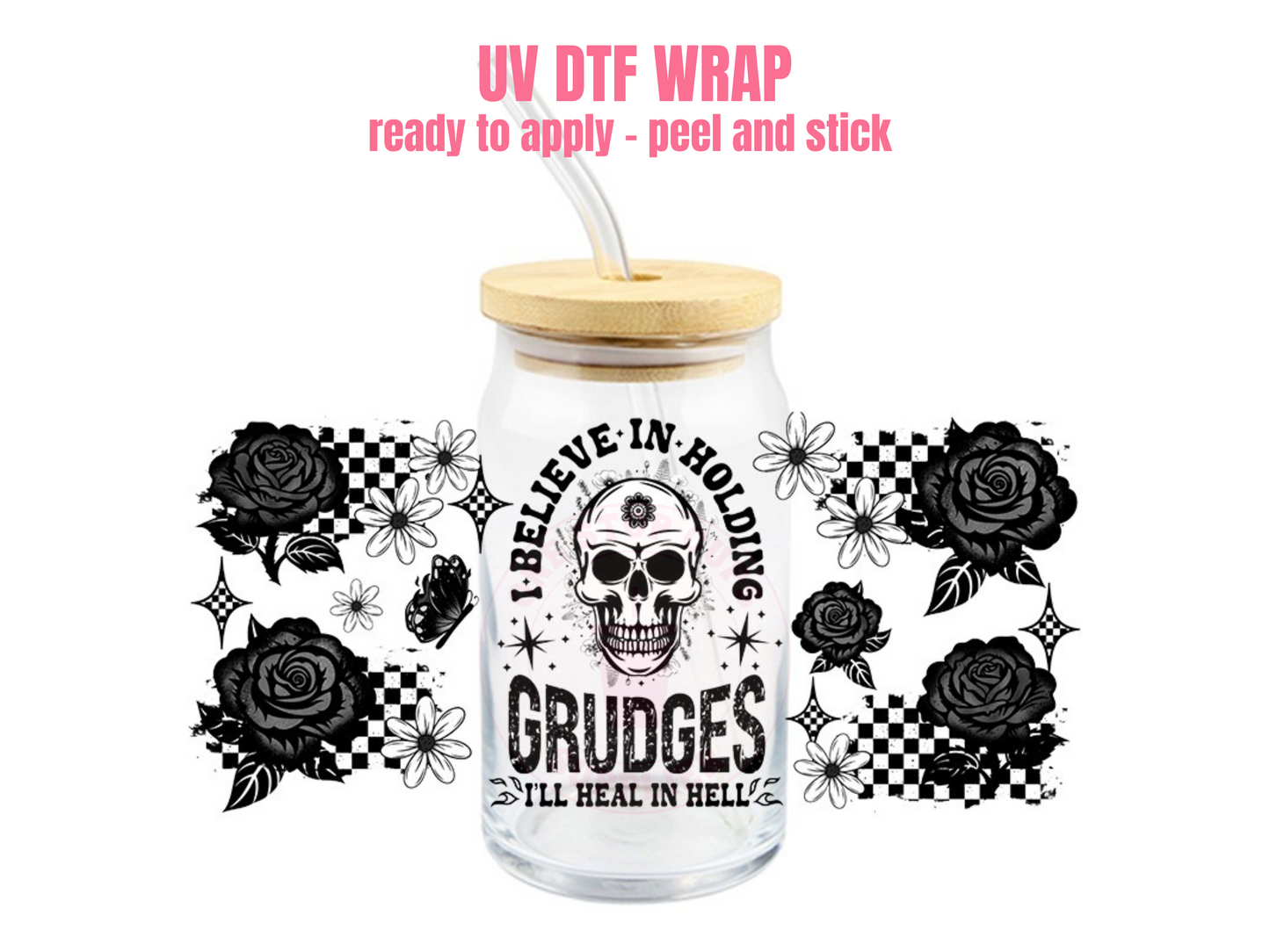 UV DTF CUP WRAP  #322