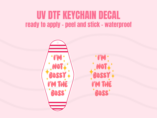 UV DTF Keychain Decal #16