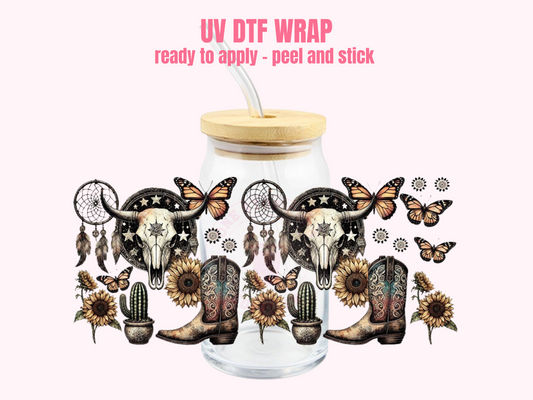 UV DTF CUP WRAP #093